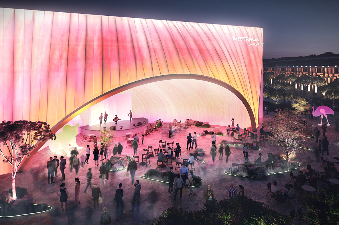 Australia Reveals Pavilion Design For Expo 2025 Osaka | Expoaus